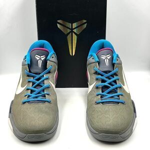 Nike Zoom Kobe 7 System 'Fireberry' (2012)